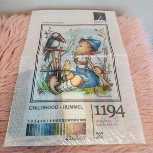 Childhood Hummel Cross Stitch Kit